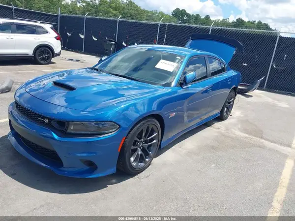 2C3CDXGJ1NH217332 2022 DODGE CHARGER - Image 2
