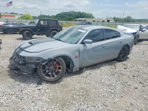 2C3CDXGJ1NH221364 2022 DODGE CHARGER - Image 1