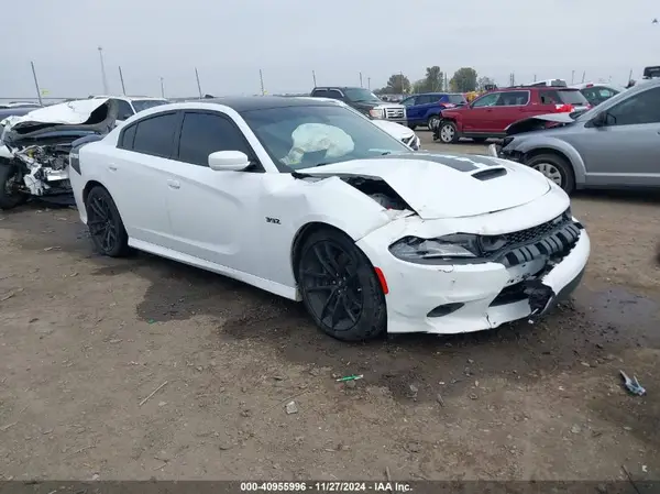 2C3CDXGJ1NH253313 2022 DODGE CHARGER - Image 1