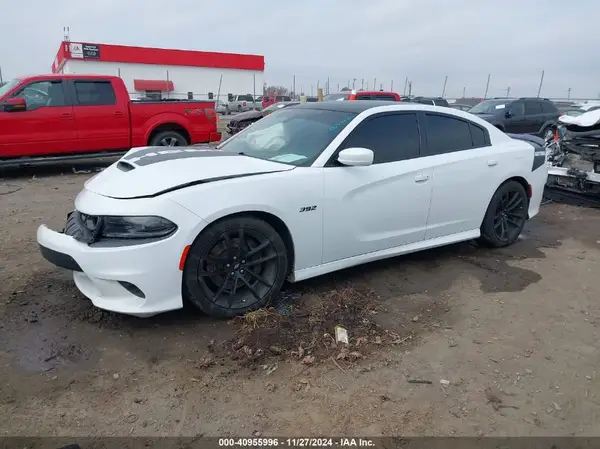 2C3CDXGJ1NH253313 2022 DODGE CHARGER - Image 2