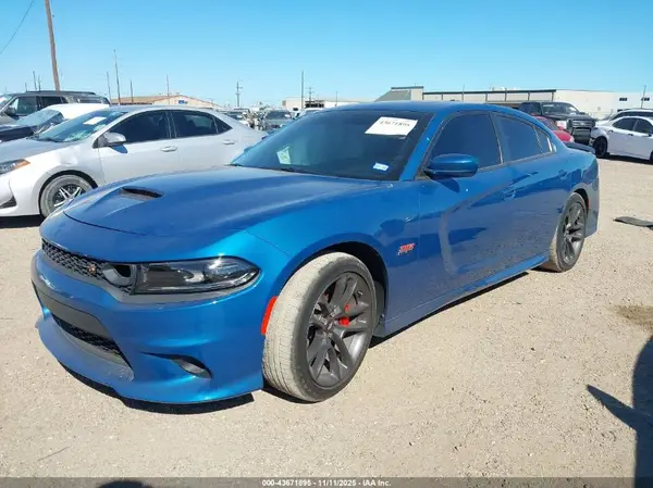 2C3CDXGJ1NH262240 2022 DODGE CHARGER - Image 2