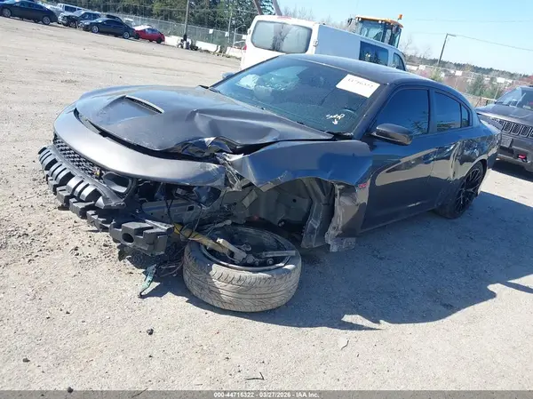 2C3CDXGJ1NH264246 2022 DODGE CHARGER - Image 2