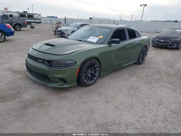 2C3CDXGJ1PH580247 2023 DODGE CHARGER - Image 2