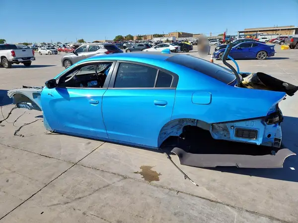 2C3CDXGJ1PH631486 2023 DODGE CHARGER - Image 2