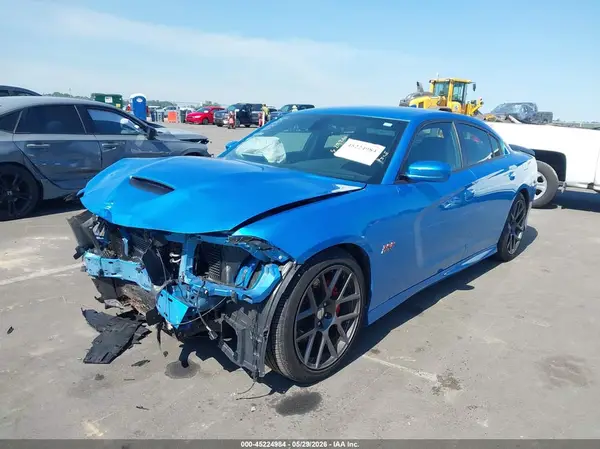 2C3CDXGJ2GH150128 2016 DODGE CHARGER - Image 2