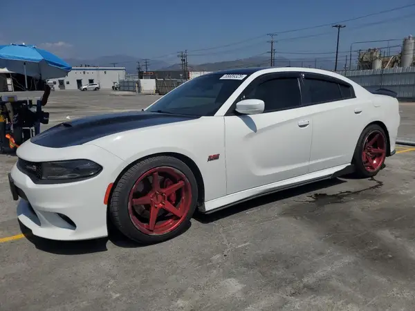 2C3CDXGJ2GH283794 2016 DODGE CHARGER - Image 1