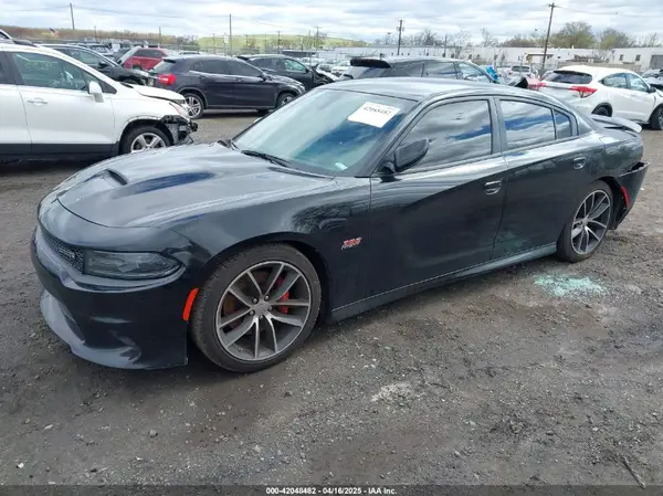 2C3CDXGJ2GH299025 2016 DODGE CHARGER - Image 2
