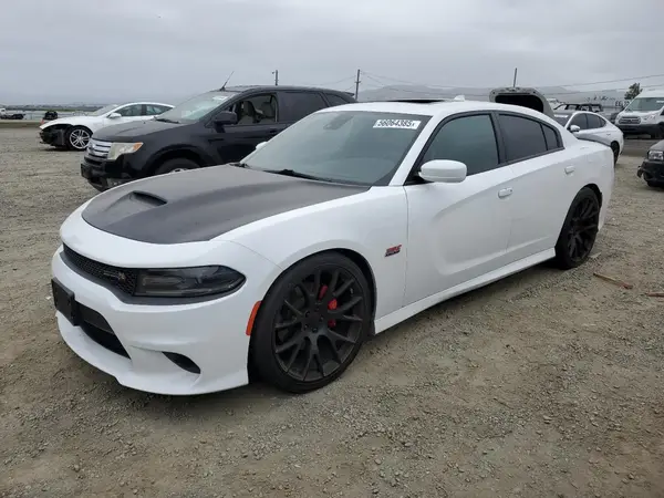 2C3CDXGJ2GH327163 2016 DODGE CHARGER - Image 1