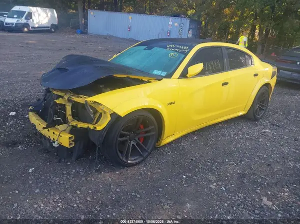 2C3CDXGJ2HH518406 2017 DODGE CHARGER - Image 2