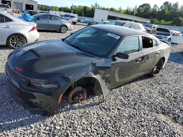 2C3CDXGJ2HH520351 2017 DODGE CHARGER - Image 1