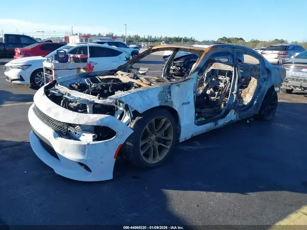 2C3CDXGJ2HH541197 2017 DODGE CHARGER - Image 2