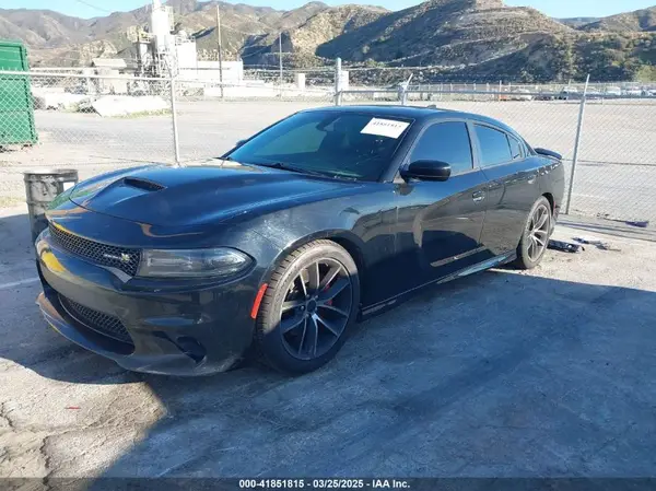 2C3CDXGJ2HH581957 2017 DODGE CHARGER - Image 2