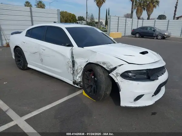 2C3CDXGJ2HH589735 2017 DODGE CHARGER - Image 1