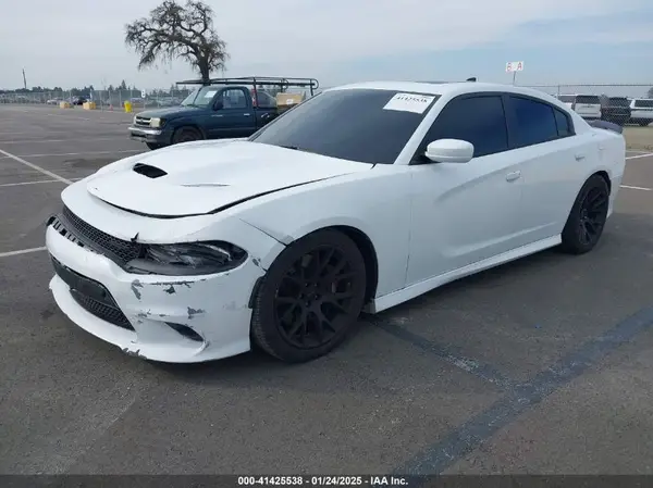 2C3CDXGJ2HH589735 2017 DODGE CHARGER - Image 2