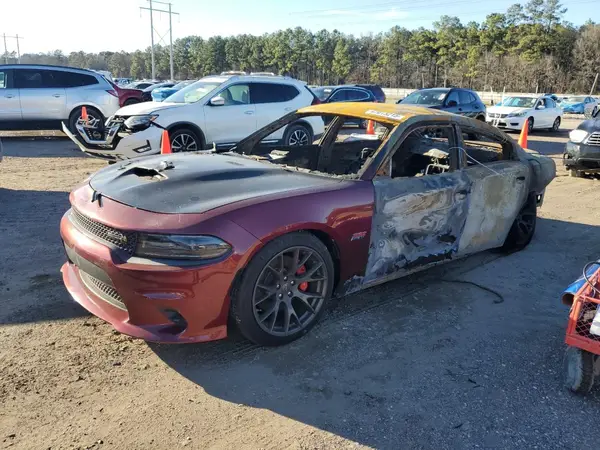 2C3CDXGJ2HH592974 2017 DODGE CHARGER - Image 1