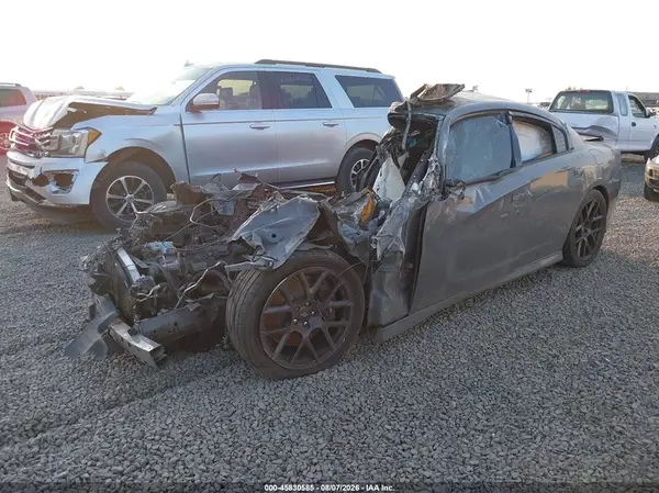 2C3CDXGJ2HH610616 2017 DODGE CHARGER - Image 2