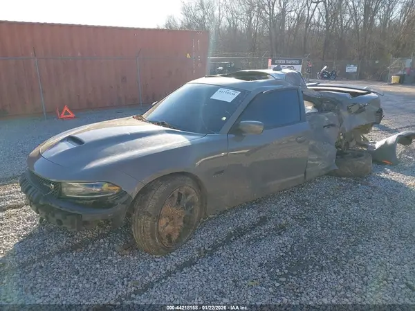 2C3CDXGJ2HH643776 2017 DODGE CHARGER - Image 2