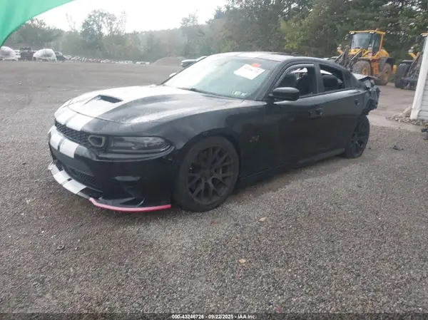 2C3CDXGJ2HH643888 2017 DODGE CHARGER - Image 2