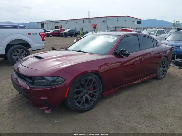 2C3CDXGJ2HH657158 2017 DODGE CHARGER - Image 2