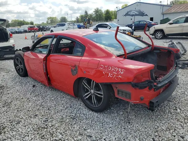 2C3CDXGJ2JH116987 2018 DODGE CHARGER - Image 2