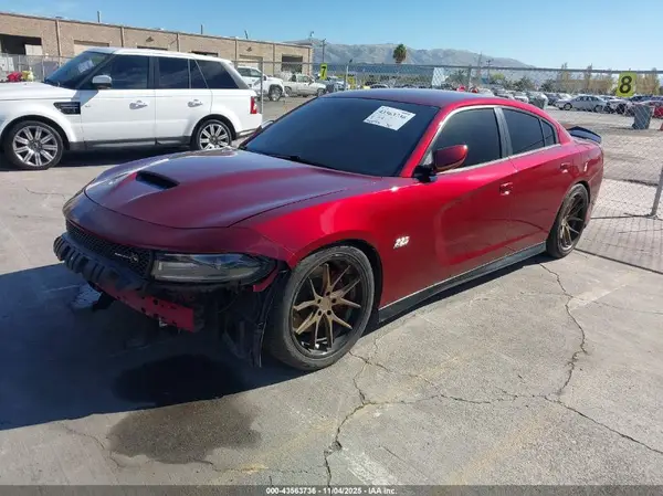 2C3CDXGJ2JH134678 2018 DODGE CHARGER - Image 2