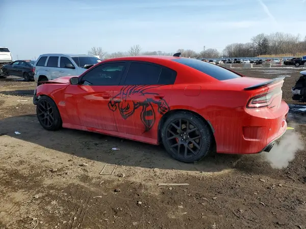 2C3CDXGJ2JH173139 2018 DODGE CHARGER - Image 2