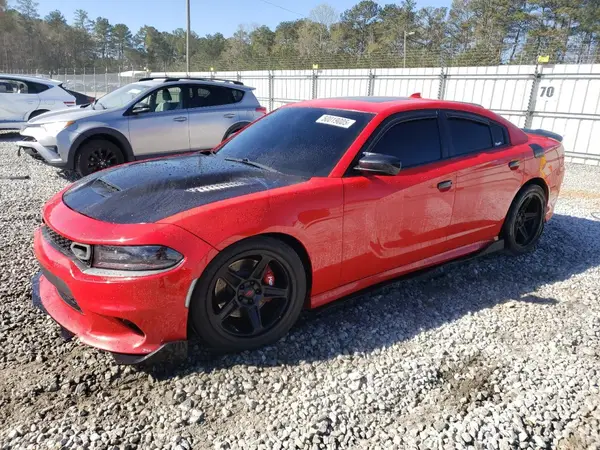 2C3CDXGJ2JH187610 2018 DODGE CHARGER - Image 1