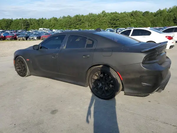 2C3CDXGJ2JH200582 2018 DODGE CHARGER - Image 2