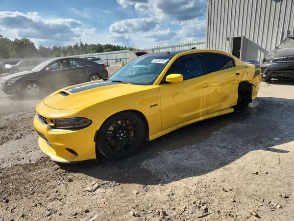 2C3CDXGJ2JH203045 2018 DODGE CHARGER - Image 1