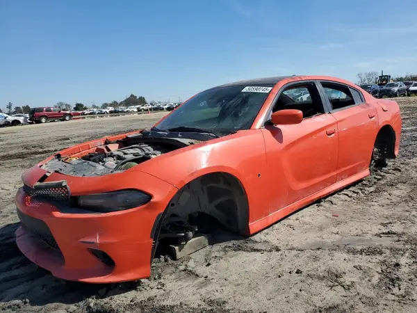 2C3CDXGJ2JH210674 2018 DODGE CHARGER - Image 1