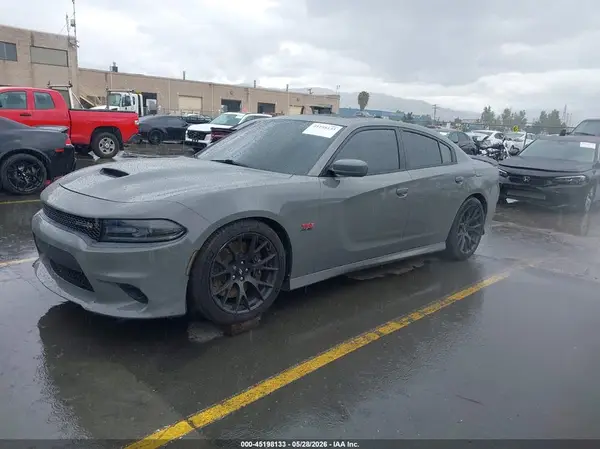2C3CDXGJ2JH210710 2018 DODGE CHARGER - Image 2