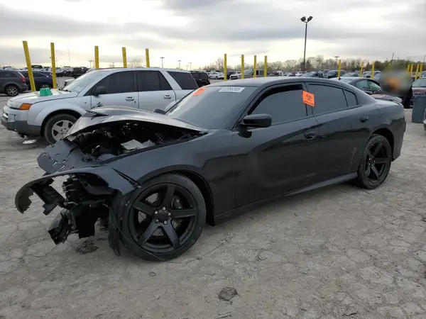 2C3CDXGJ2JH228740 2018 DODGE CHARGER - Image 1