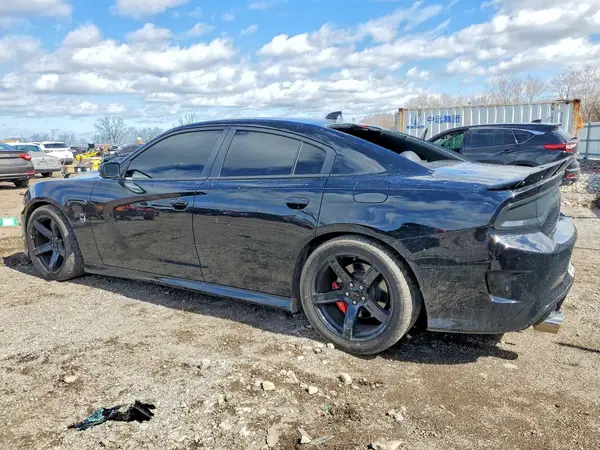 2C3CDXGJ2JH262323 2018 DODGE CHARGER - Image 2