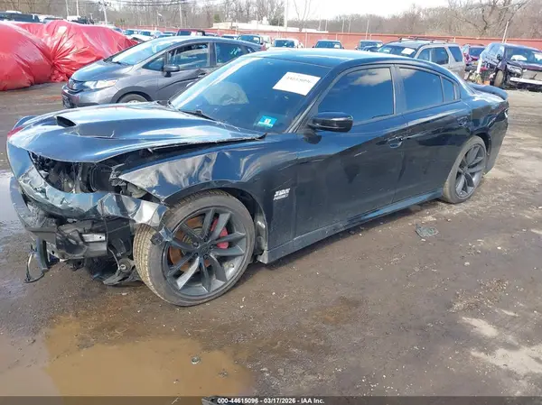 2C3CDXGJ2JH313089 2018 DODGE CHARGER - Image 2