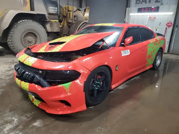 2C3CDXGJ2JH329003 2018 DODGE CHARGER - Image 1