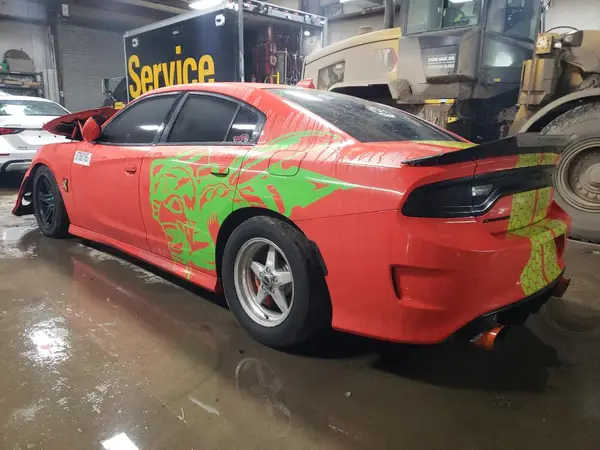 2C3CDXGJ2JH329003 2018 DODGE CHARGER - Image 2