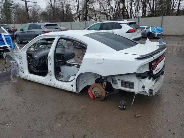 2C3CDXGJ2JH329227 2018 DODGE CHARGER - Image 2