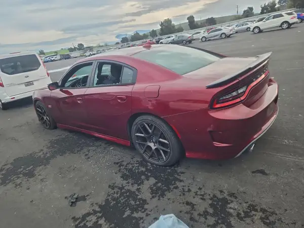 2C3CDXGJ2JH329356 2018 DODGE CHARGER - Image 2