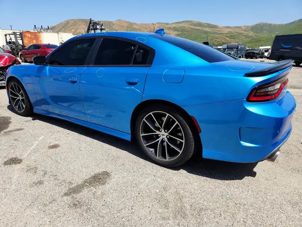 2C3CDXGJ2JH335786 2018 DODGE CHARGER - Image 2