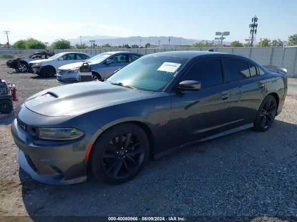 2C3CDXGJ2KH506831 2019 DODGE CHARGER - Image 2