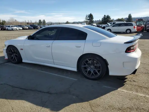 2C3CDXGJ2KH519224 2019 DODGE CHARGER - Image 2