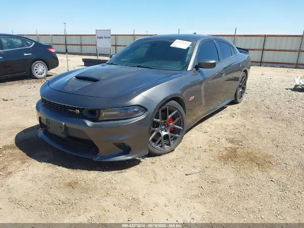 2C3CDXGJ2KH519711 2019 DODGE CHARGER - Image 2