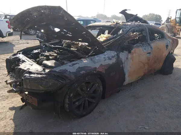 2C3CDXGJ2KH519725 2019 DODGE CHARGER - Image 2
