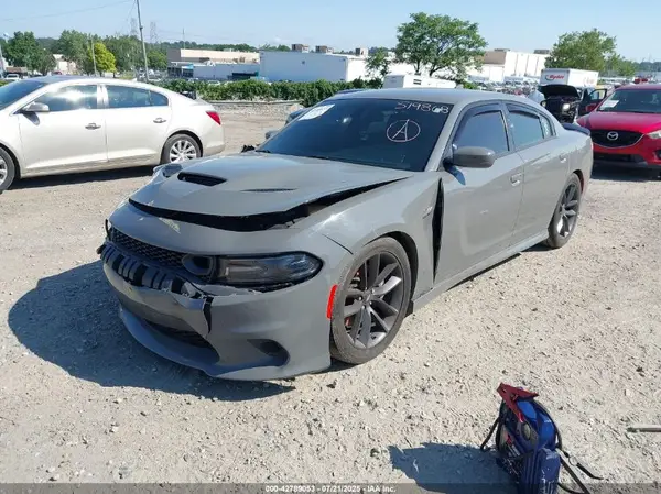 2C3CDXGJ2KH519868 2019 DODGE CHARGER - Image 2
