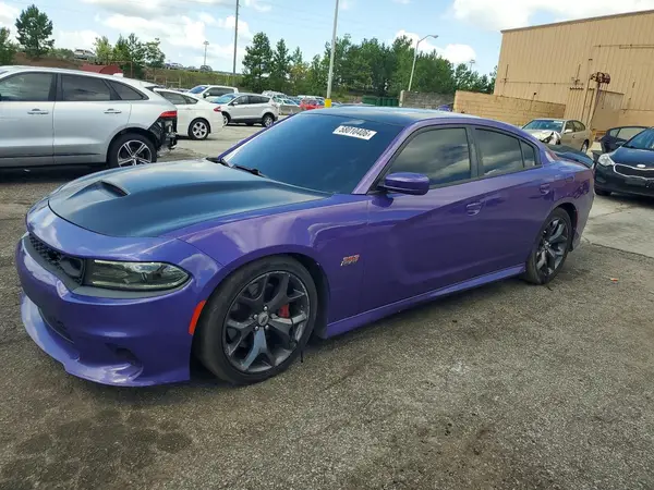 2C3CDXGJ2KH519935 2019 DODGE CHARGER - Image 1