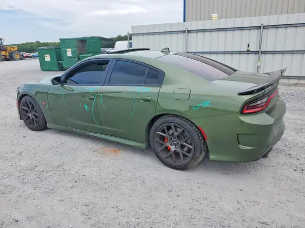2C3CDXGJ2KH520065 2019 DODGE CHARGER - Image 2