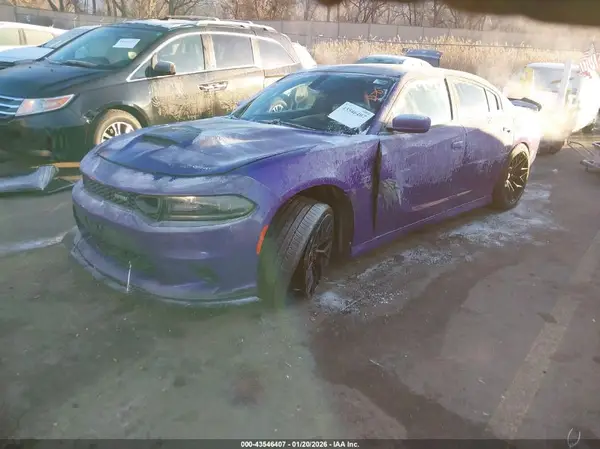 2C3CDXGJ2KH531017 2019 DODGE CHARGER - Image 2