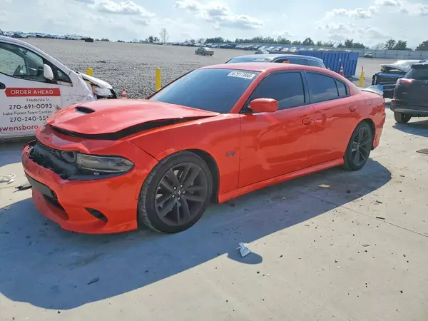 2C3CDXGJ2KH535357 2019 DODGE CHARGER - Image 1