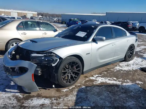 2C3CDXGJ2KH573168 2019 DODGE CHARGER - Image 2