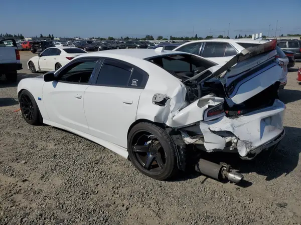 2C3CDXGJ2KH579312 2019 DODGE CHARGER - Image 2
